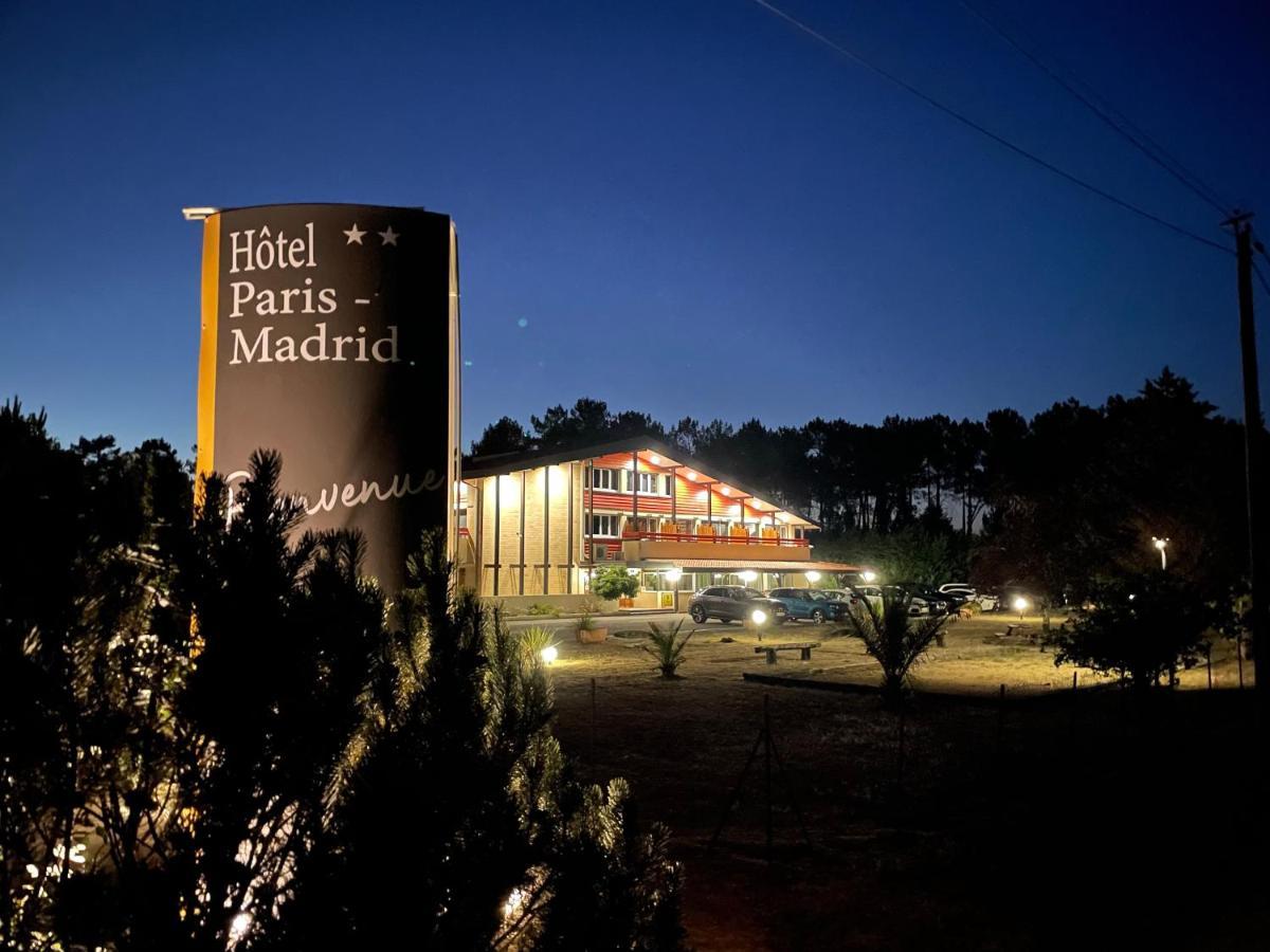 Hotel Paris Madrid Lesperon  Exteriör bild